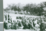 Opening Ceremony of Ibaraki Christian College, Ibaraki, Japan, 1949
