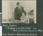 Virgil and Lou Lawyer, Ibaraki, Japan, ca.1948-1952