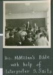 E. W. McMillan Teaching Bible Class, Ibaraki, Japan, ca.1948-1952