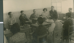 Faculty Meeting, Ibaraki, Japan, ca.1948-1952