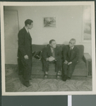 E. W. McMillan Meets with Takeshi Yamazaki, Ibaraki, Japan, ca.1948-1952