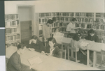 The Library of Ibaraki Christian College, Ibaraki, Japan, ca.1948-1952