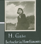 H. Gabe, Ibaraki, Japan, ca.1948-1952