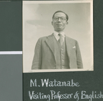 M. Watanabe, Ibaraki, Japan, ca.1948-1952