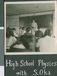 S. Oka Teaching Physics, Ibaraki, Japan, ca.1948-1952