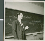 Logan Fox Teaching an English Class, Ibaraki, Japan, ca.1948-1952