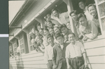 Students from Ibaraki Christian High School, Ibaraki, Japan, ca.1948-1952