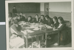 Ibaraki Christian High School Press Club, Ibaraki, Japan, ca.1948-1952