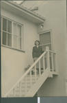 Nona Cannon at Her Home, Ibaraki, Japan, ca.1948-1952