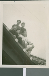 Students on a Roof at Ibaraki Christian Schools, Ibaraki, Japan, ca.1948-1952