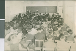 Daily Chapel Service at Ibaraki Christian College, Ibaraki, Japan, ca.1948-1952