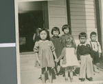 Children from the Ibaraki Christian Schools Sunday School, Ibaraki, Japan, ca.1948-1952