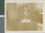 S. Kannoi Visiting Professor at Ibaraki Christian College, Ibaraki, Japan, ca.1948-1952