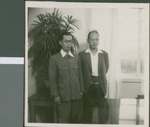 Two Professors from Ibaraki Christian College, Ibaraki, Japan, ca.1948-1952