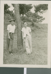 Two Japanese Men, Ibaraki, Japan, ca.1948-1952
