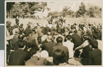 The Opening Ceremony of Ibaraki Christian College, Ibaraki, Japan, 1949