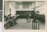 Staff and Faculty Meeting at Ibaraki Christian College, Ibaraki, Japan, ca.1949-1965