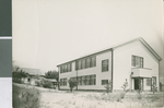 First Classroom Building at Ibaraki Christian College, Ibaraki, Japan, ca.1949-1960