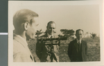 Logan Fox, R. C. Cannon, and Shoichi Oka, Ibaraki, Japan, ca.1948-1952