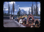 Faded flowers on the boats at Xochimilco by Haven L. Miller
