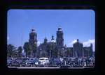 Looking north across Zocalo square, Mexico City by Haven L. Miller
