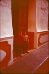 Two little boys -- La Iglesia, El Toboso by Haven L. Miller