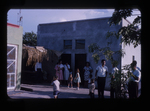 Group of church members, possibly a rural congregation (Iglesia de Cristo), Mexico by Haven L. Miller