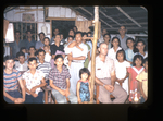 Group of church members, likely a rural congregation (Iglesia de Cristo), Mexico by Haven L. Miller