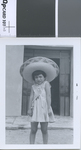 Girl in sombrero by Haven L. Miller