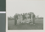 The Baseball Team from Ibaraki Christian College, Ibaraki, Japan, 1953