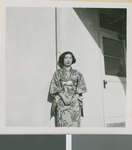 Japanese Woman in a Kimono, Ibaraki, Japan, 1953