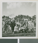 Students in Costume at the Annual Sports Carnival of Ibaraki Christian Schools Part 2, Ibaraki, Japan, 1953