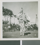 Harold Holland in a Kimono, Ibaraki, Japan, 1953