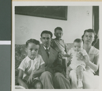 The Harry Robert Fox Family, Ibaraki, Japan, 1953
