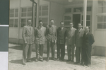 The Bible Staff of Ibaraki Christian College, Ibaraki, Japan, 1953