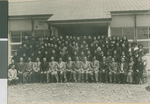 The High School Class of 1955 at Ibaraki Christian High School, Ibaraki, Japan, 1953