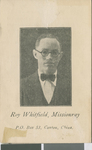 Roy Whitfield, Guangzhou, China, 1932