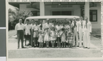 Members of the Moulmein Road Church of Christ, Singapore, 1957