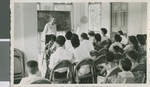 Ira Y. Rice Preaches on a Sunday Morning, Singapore, ca.1957-1959