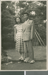 Mr. and Mrs. Y. Ozaki, Members of the Tokyo Central Church of Christ, Tokyo, Japan, 1951