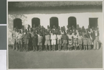 Students from the Sinde Mission, Sinde, Zambia, 1941