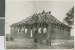 The Church/School Building at the Sinde Mission, Sinde, Zambia, 1940