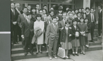 Pat Boone Visits the Ochanomizu Church of Christ, Tokyo, Japan, 1964