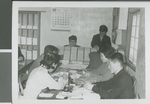 Students from Korean Christian College Grade Bible Correspondence Courses, Seoul, South Korea, 1966