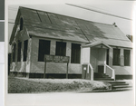 Side View of the Central Church of Christ, Bridgetown, Barbados, 1960