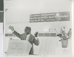 Winston J. Massiah Preaching a Sermon, Bridgetown, Barbados, 1960