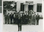 Winston J. Massiah with the Men of the Central Church of Christ, Bridgetown, Barbados, 1960