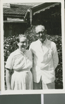 Emma and Carl Johnson, Chennai, India 1968