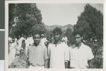 Three Students from the Mount Zion Bible School, Chennai, India, 1968