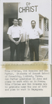 Mike O'Brian, Bob Brandon and Don Parker, Baymon, Puerto Rico, 1968